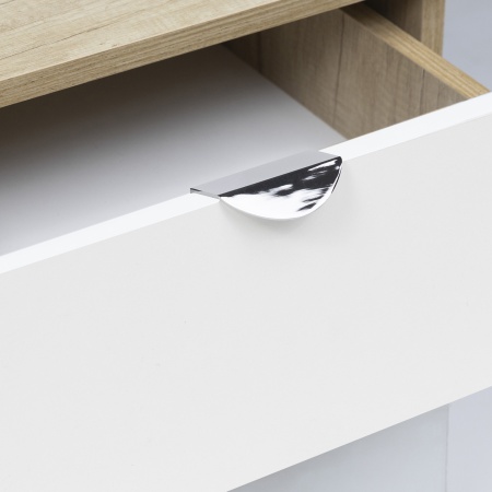 картинка Ручка меб. накладная мет. LUNA 32 хром, AKS от магазина SEFI