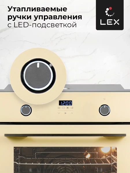 картинка Духовой шкаф LEX EDP 092 IV от магазина SEFI
