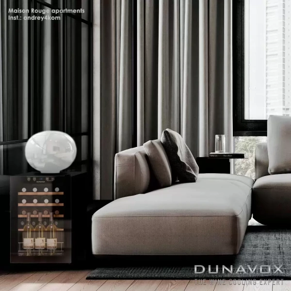 картинка Винный шкаф Dunavox DXFH-20.62 от магазина SEFI