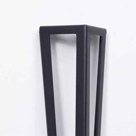 картинка Опора меб. SPACE h720, черный муар (1 упак = 4 шт) AKS от магазина SEFI