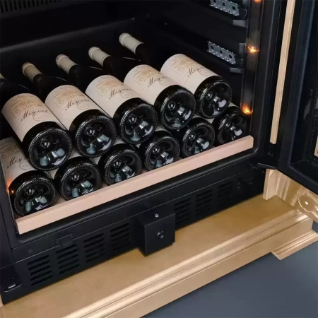 картинка Винный шкаф Meyvel MV163PRO-KBT2 (Натуральный бук) от магазина SEFI