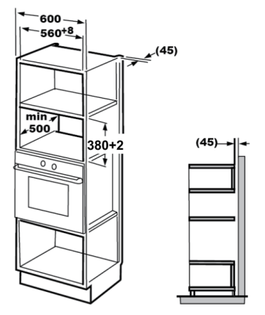 картинка Встраиваемая микроволновая печь HMW 635 X от магазина SEFI