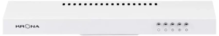 картинка Вытяжка Krona JESSICA slim 500 white push button от магазина SEFI