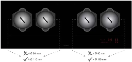 картинка Индукционная варочная панель Barazza 1PIDC120N от магазина SEFI