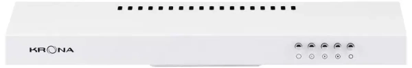 картинка Вытяжка Krona JESSICA slim 500 white push button от магазина SEFI