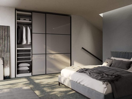 картинка Кронштейны для 2-х дверного шкафа, расст. от пола до края двери 17мм от магазина SEFI