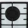 картинка Газовая варочная панель KRONA ARDORE 60 WH магазин SEFI являющийся официальным дистрибьютором в России  картинка Газовая варочная панель KRONA ARDORE 60 WH от магазина SEFI