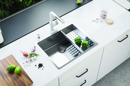 картинка Коландеры для мойки Alveus нерж. сталь. 400X170, от магазина SEFI