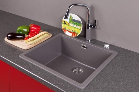 картинка Мойка SCHOCK BROOKLYN 60 CRISTALITE саббиа от магазина SEFI