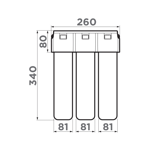 картинка Водоочиститель Pure Drop 1.0 от магазина SEFI