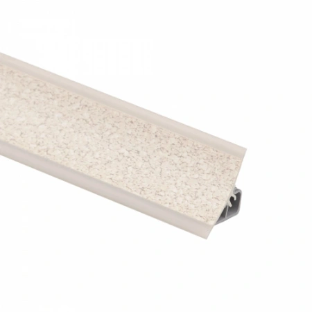 картинка Плинтус ПВХ к столешнику LР румба (591) EL-MECH-PLAST (1шт=3м.п.) от магазина SEFI