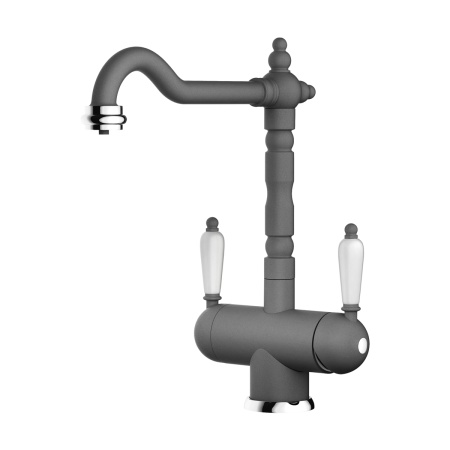 картинка Смеситель Omoikiri Amagasaki-PL латунь/платина от магазина SEFI