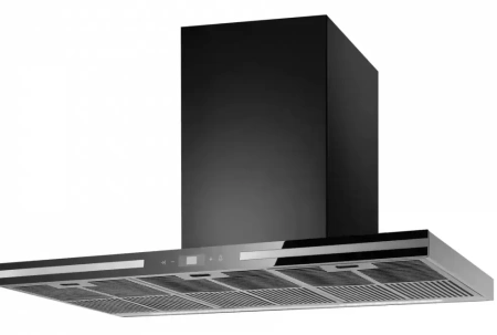 картинка Настенная Вытяжка Kuppersbusch DW 9500.0 S черное стекло от магазина SEFI