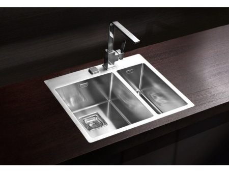 картинка Мойка STYLUX 10 BRS-90 450X510 в компл.с сифоном 1133398 от магазина SEFI