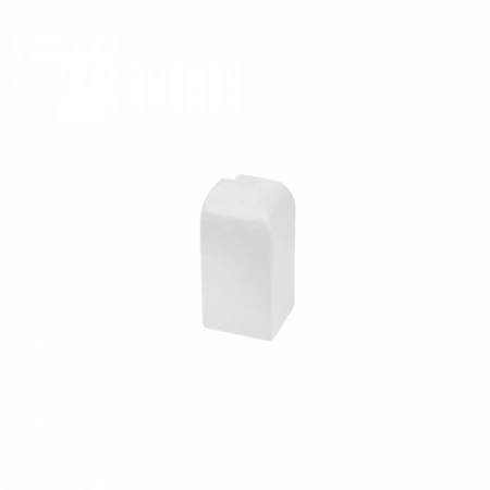 картинка Уголок ПВХ наружный к плинтусу АР630 белый глянец (1105) THERMOPLAST от магазина SEFI