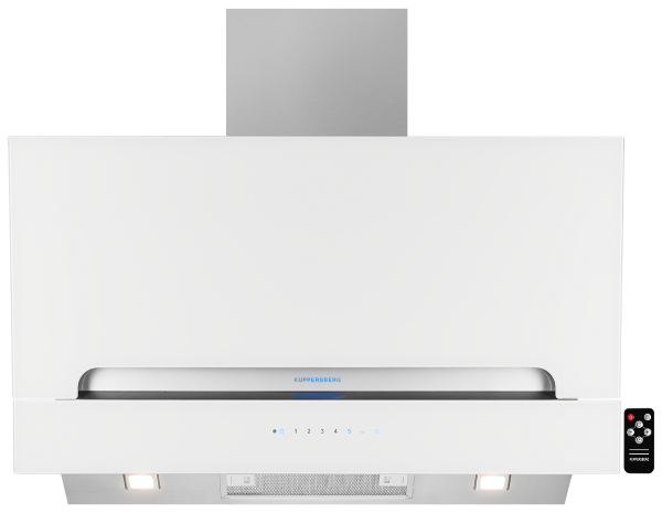 картинка Наклонная вытяжка KUPPERSBERG F 993 W от магазина SEFI