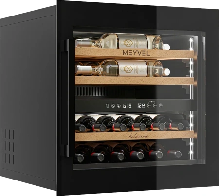 картинка Винный шкаф Meyvel MV26PRO-KBB2 от магазина SEFI