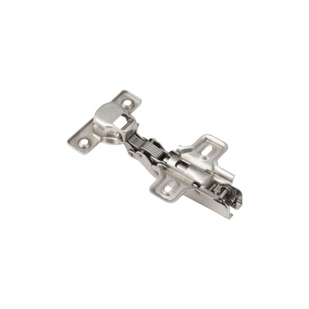 картинка Петля мини накладная с доводчиком 38мм h0 несъемная планка AKS от магазина SEFI