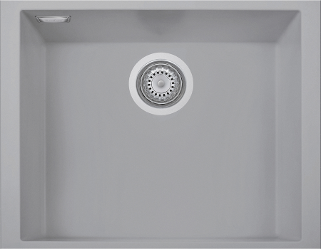 картинка Мойка Rivelato STRIA 5649 1-чаш 560*435 Серый 803 от магазина SEFI