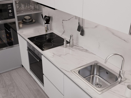 картинка Мойка Oulin 203, поверхность сатин от магазина SEFI