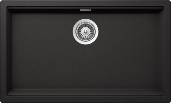 картинка Кухонная мойка SCHOCK LAHTI 80 CRISTALITE неро от магазина SEFI