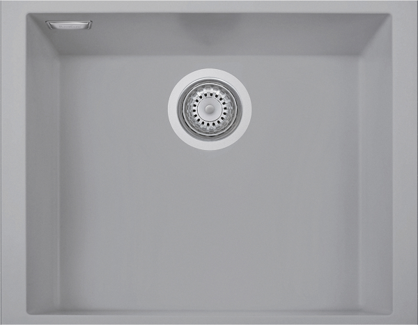 картинка Мойка Rivelato STRIA 5649 1-чаш 560*435 Серый 803 от магазина SEFI