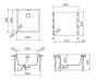 картинка Кухонная мойка SCHOCK GREENWICH 50 CRISTADUR пуро от магазина SEFI