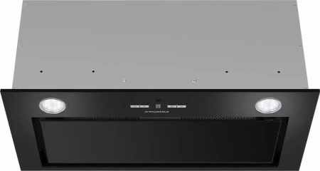 картинка Встраиваемая вытяжка MAUNFELD Fantasy 1000ST 60 черное стекло от магазина SEFI