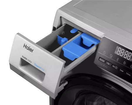 картинка КОЛОННА ИЗ СТИРАЛЬНОЙ И СУШИЛЬНОЙ МАШИН HAIER 929BS 9+9 КГ от магазина SEFI