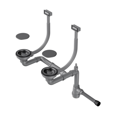 картинка Арматура WK-2C-GM вороненая сталь от магазина SEFI