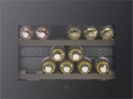 картинка Встраиваемый винный шкаф V-ZUG WineCooler V4000 45 WC4T-51113 R черное стекло от магазина SEFI
