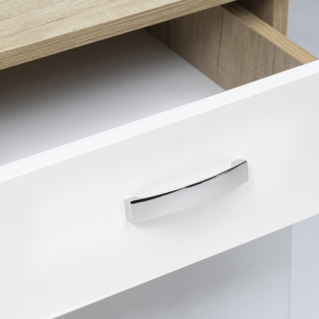 картинка Ручка меб. скоба мет. Rio 192 хром, AKS от магазина SEFI