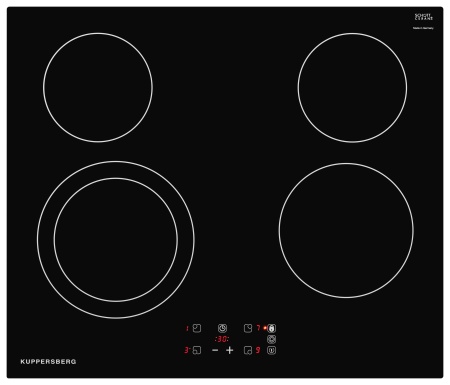 картинка Электрическая варочная панель KUPPERSBERG ESO 602 от магазина SEFI