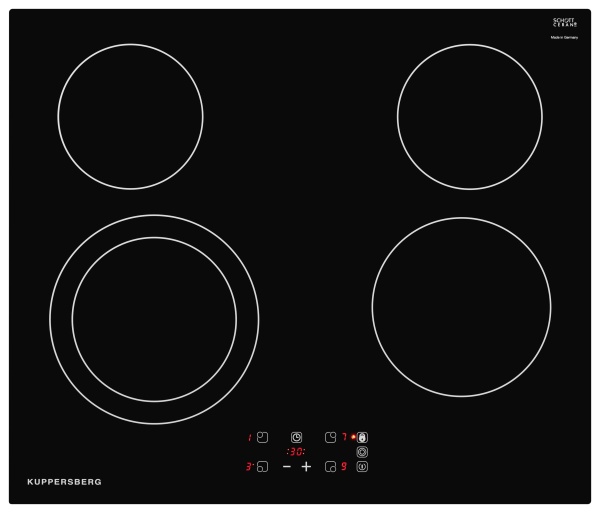 картинка Электрическая варочная панель KUPPERSBERG ESO 602 от магазина SEFI