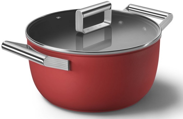 картинка Кастрюля Smeg CKFC2411RDM от магазина SEFI