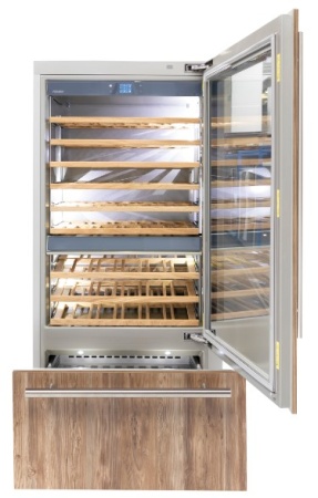 картинка Винный шкаф Fhiaba S8991TWT6 от магазина SEFI