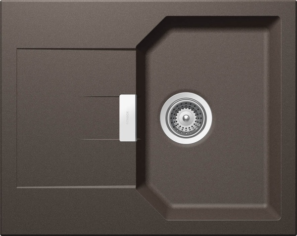 картинка Мойка Schock Manhattan 40 D Cristalite корз.клапан инка от магазина SEFI
