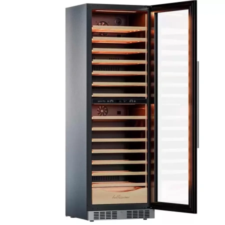 картинка Винный шкаф Meyvel MV110-KST2 Узкий (Slim) от магазина SEFI
