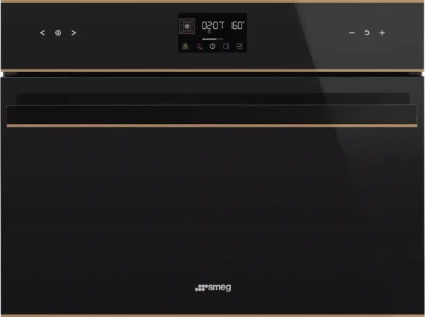 картинка Духовой шкаф с СВЧ Smeg SO4602M1NR от магазина SEFI