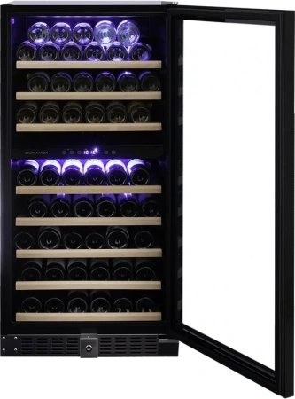 картинка Винный шкаф Dunavox DX-94.270DMBK от магазина SEFI