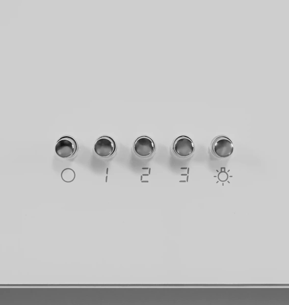 картинка Наклонная Вытяжка LEX Meta 500 White от магазина SEFI