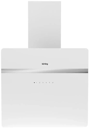 картинка Вертикальная Вытяжка Korting KHC 69131 GXW от магазина SEFI