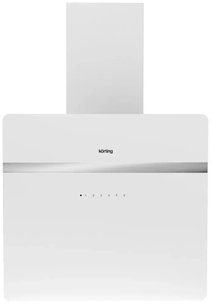 картинка Вертикальная Вытяжка Korting KHC 69131 GXW от магазина SEFI
