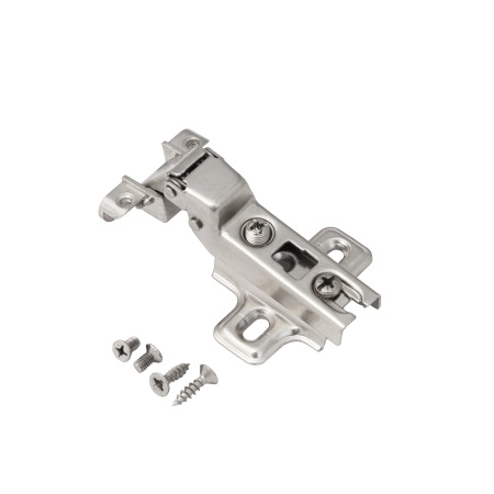 картинка Петля д/алюм.рамки Z-1 полунакладная с пружиной h2 slide-on AKS (саморезы) от магазина SEFI