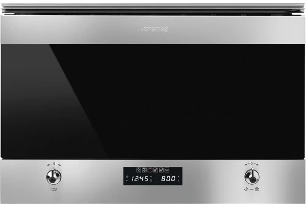 картинка Встраиваемая микроволновая печь Smeg MP322X1 от магазина SEFI