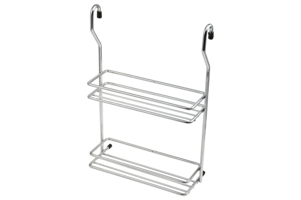 картинка Корзина на трубу d16 двойная малая CWJ116B хром AKS от магазина SEFI