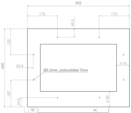 картинка Встраиваемый винный шкаф Pando PVMA 45-18 PAR от магазина SEFI