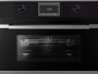 картинка Компактный духовой шкаф с микроволнами Kuppersbusch CBM 6330.0 S3 Silver Chrome от магазина SEFI