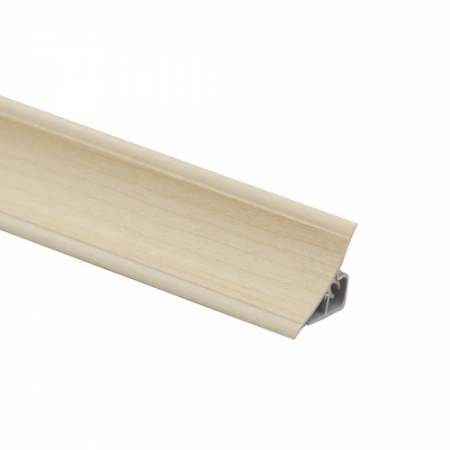 картинка Плинтус ПВХ к столешнику LР клён (22) EL-MECH-PLAST (1шт=3м.п.) магазин SEFI являющийся официальным дистрибьютором в России  картинка Плинтус ПВХ к столешнику LР клён (22) EL-MECH-PLAST (1шт=3м.п.) от магазина SEFI