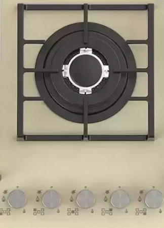 картинка Газовая стеклянная варочная панель Korting HGG 9835 CTB от магазина SEFI